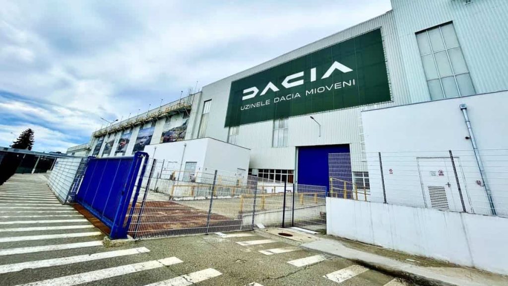 DACIA - Usine de Mioveni