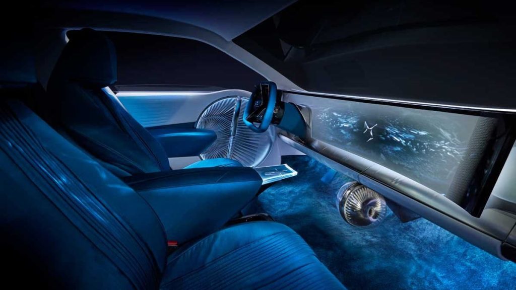 DS Automobiles présente un manifeste de design intérieur, nommé M.i. 21 DS MI21