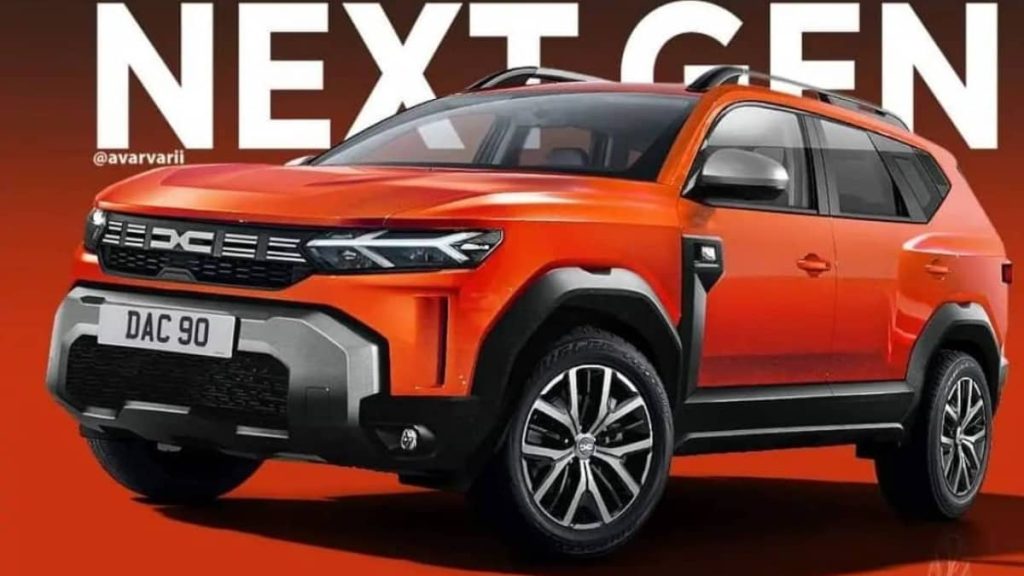 Dacia Duster 3 2023 credit-image-avarvarii