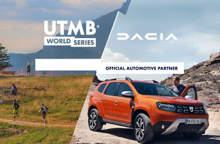 Dacia Duster - UTMB