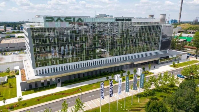 Dacia headquarter