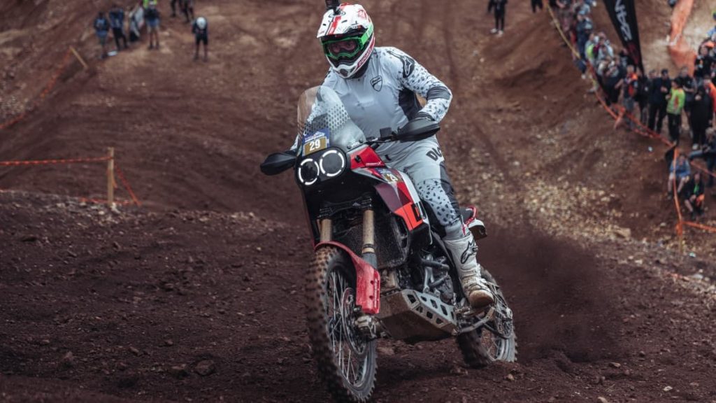 Ducati DESERTX ERZBERGRODEO