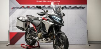 Ducati electronic