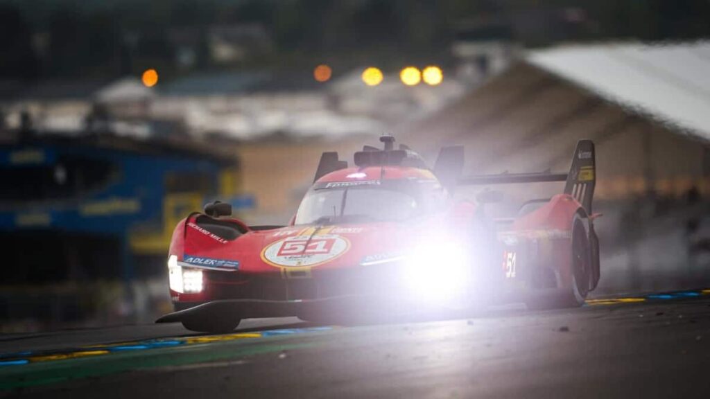 Ferrari 499P #51 Ferrari AF Cors