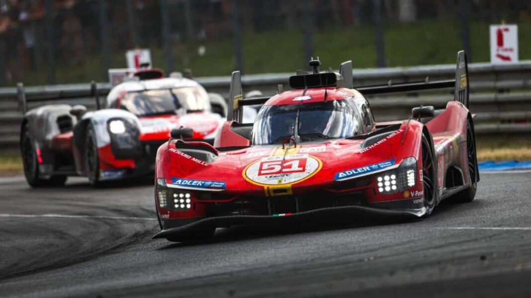 Ferrari rempote le Centenaire des 24 Heures du Mans