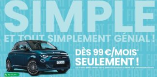 FIAT propose une électrique abordable et accessible à tous ! Fiat électrique