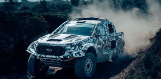 Ford Ranger Raptor T1+ x Dakar Rally 4 of 4