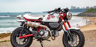 Honda surfe sur la vague du festival Wheels and Waves 2023 Honda CMX500 - Wheels Waves