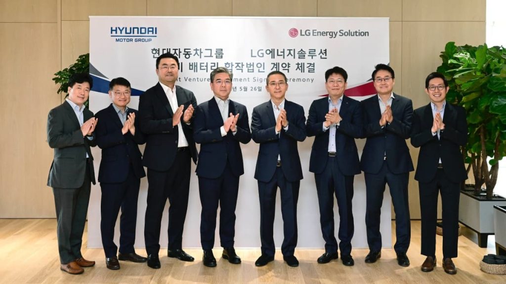 Hyundai et LG Solution