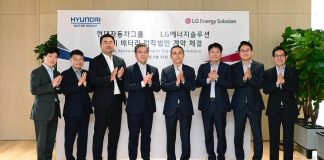 Hyundai et LG Solution