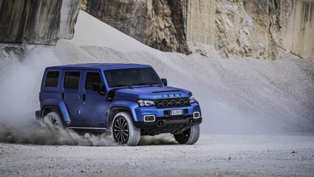 DACIA vs DR Automobiles : les nouveaux SUV italiens prêts à voler la vedette ! ICKX K2