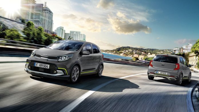 KIA PICANTO X-LINE