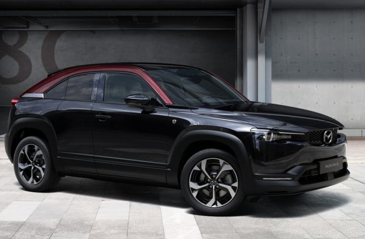 Mazda MX-30 e-Skyactiv R-EV