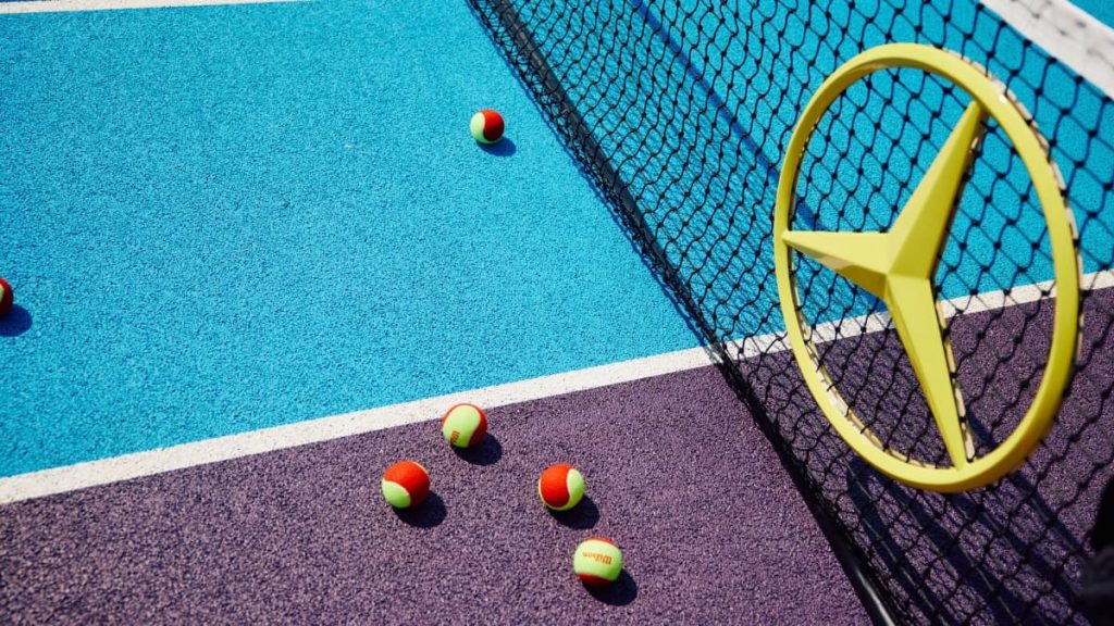 Mercedes-Benz Roger federer