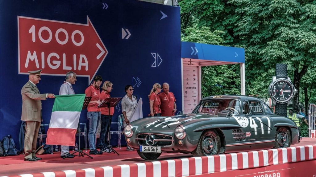 Les Mercedes-Benz Super Sport, 300 SL et VISION EQXX présents à la 1000 Miglia Mercedes-benz - 1000 Miglia