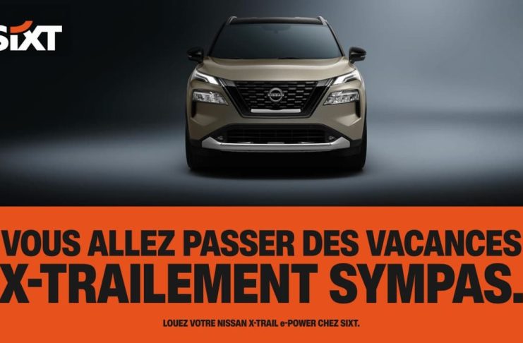 Nissan Xtrail Sixt