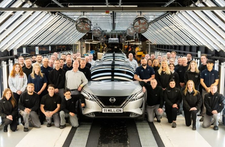 Nissan de Sunderland