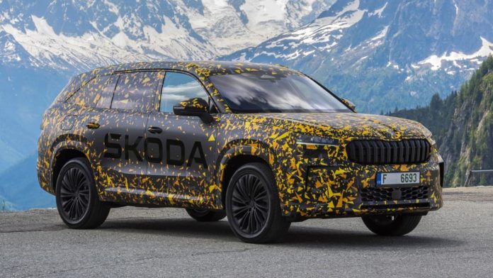 Nouveau Skoda Kodiaq 2023