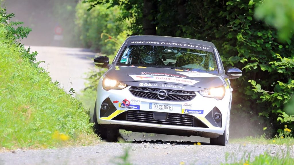Opel Corsa Rally Electric