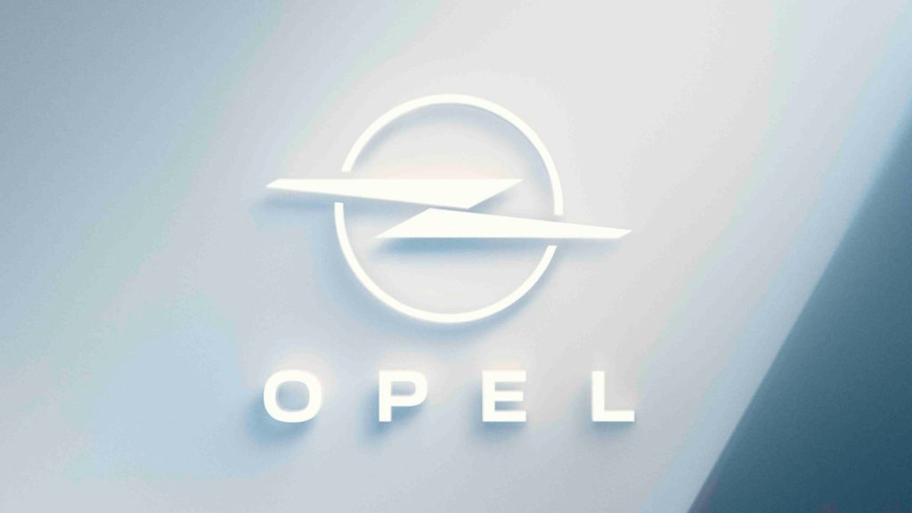 Opel dévoile son nouveau logo Opel logo
