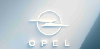 Opel dévoile son nouveau logo Opel logo