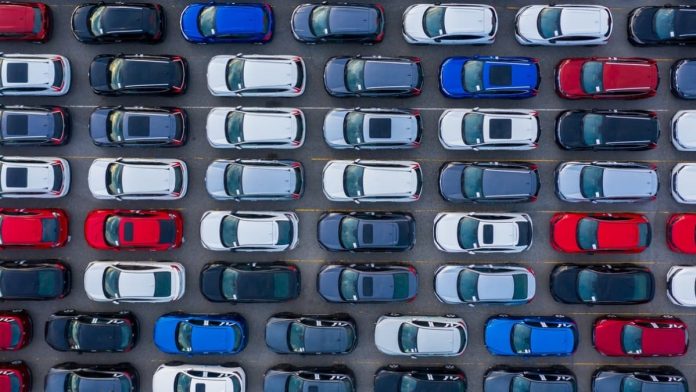 Parc automobile francais