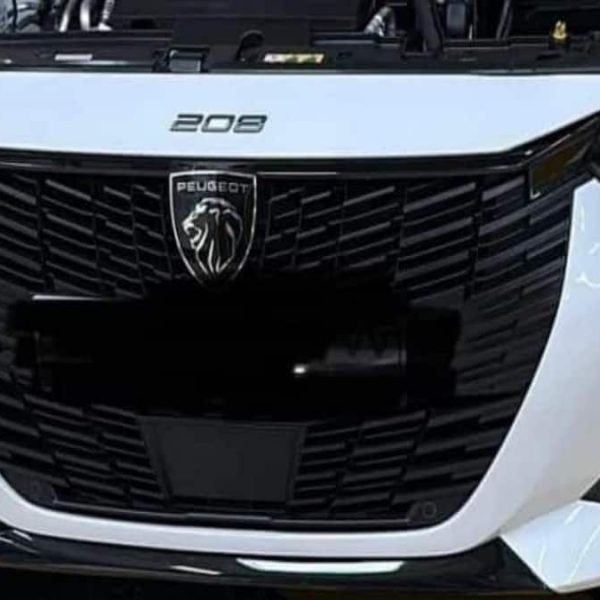 Peugeot 208 Restylée
