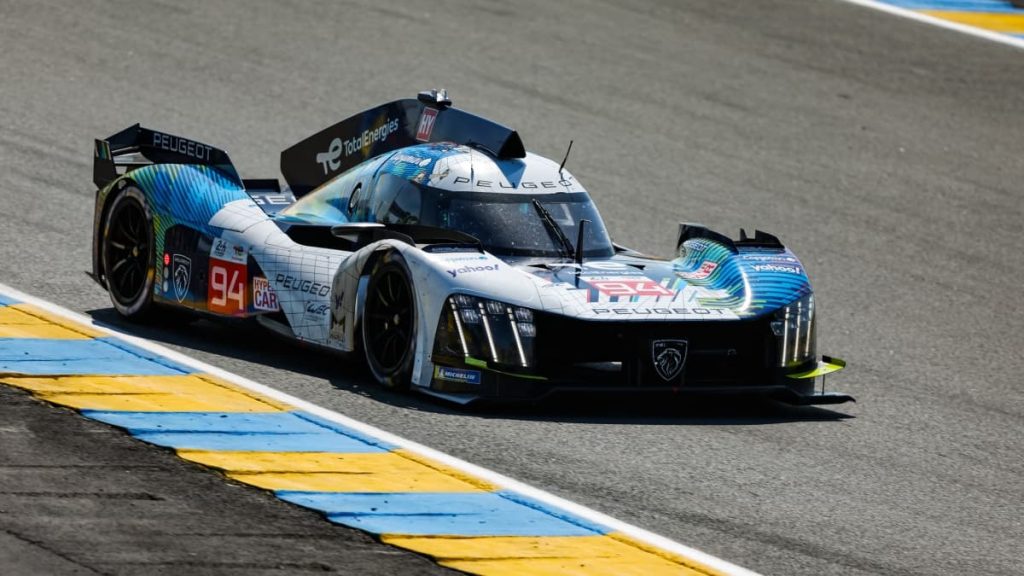 Peugeot TotalEnergies - 24 heures du mans