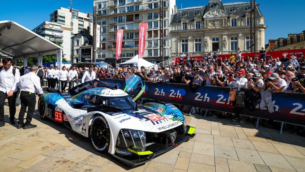 Peugeot aux 24 heures du Mans