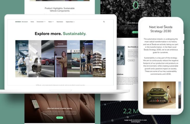 Plateforme Skoda dediee au developpement durable