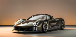 Porsche Mission X : Concept hypercar hors normes équipé d’un moteur électrique à hautes performances Porsche Mission X Concept 2023