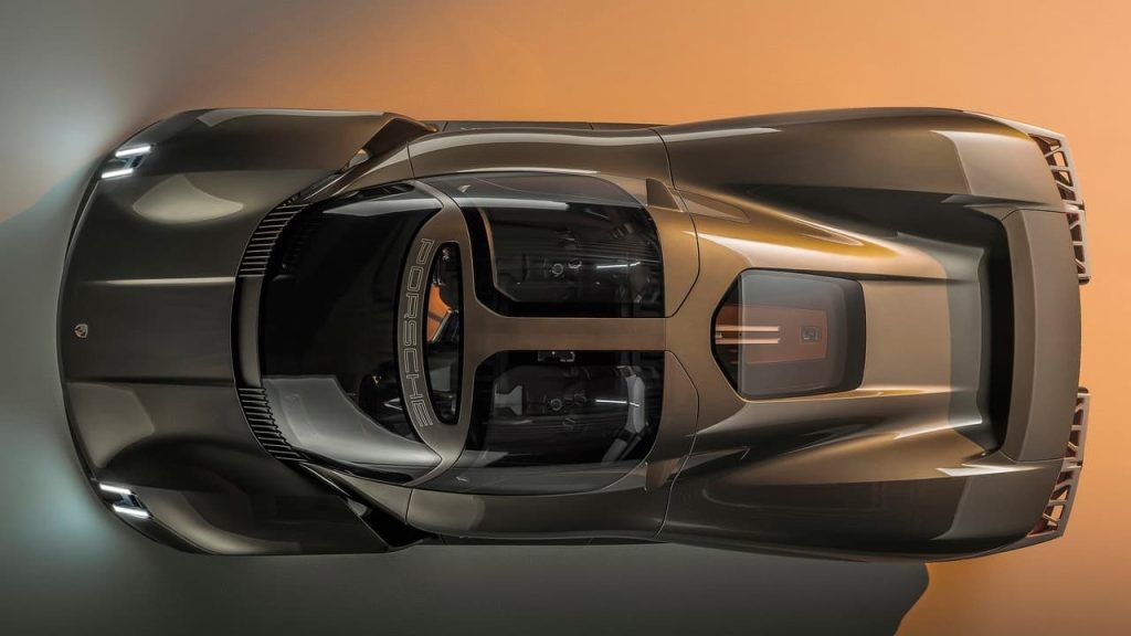 Porsche Mission X Concept 2023