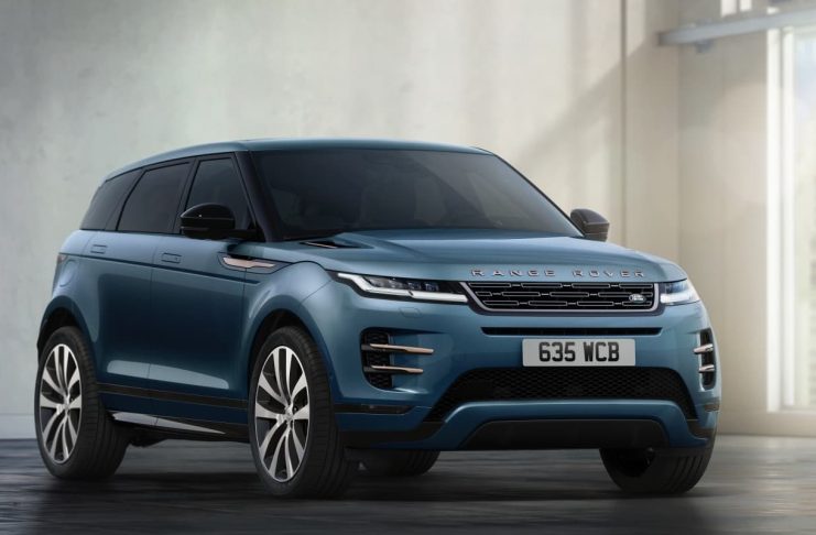 Range Rover Evoque 2023 2024