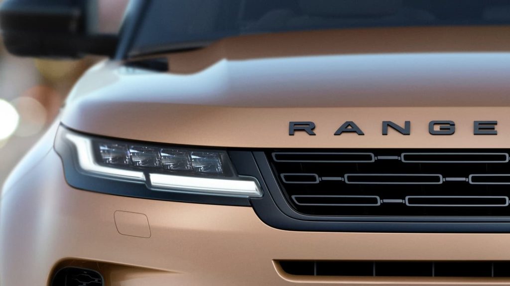 Range Rover Evoque 2023 2024