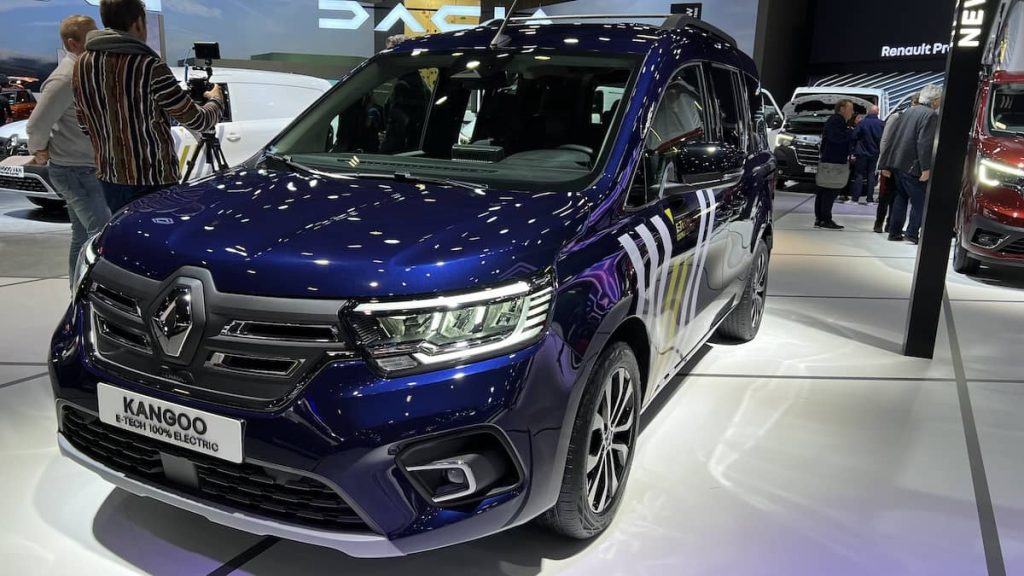 Renault Kangoo E-Tech 2023