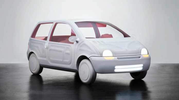 Renault Twingo by Sabine Marcelis