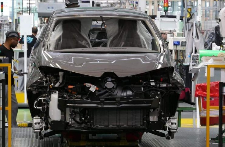 Renault - usine de Flins