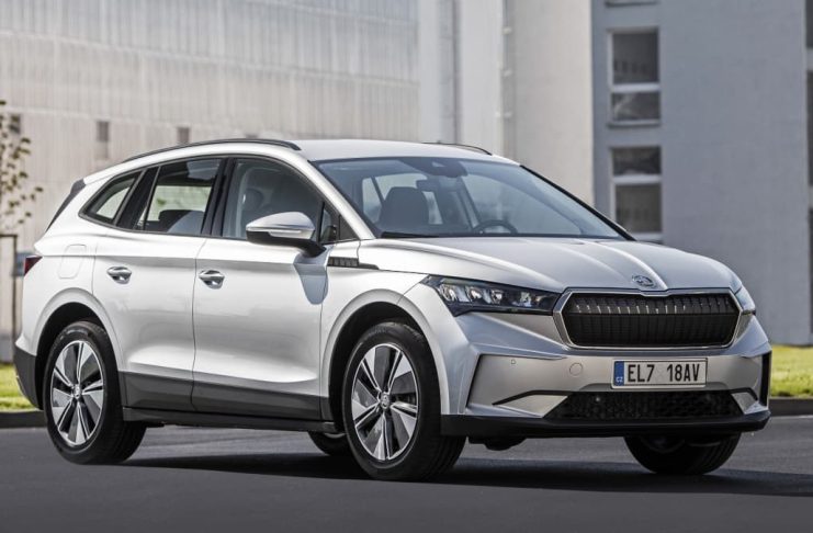 Skoda Enyaq 50 2023