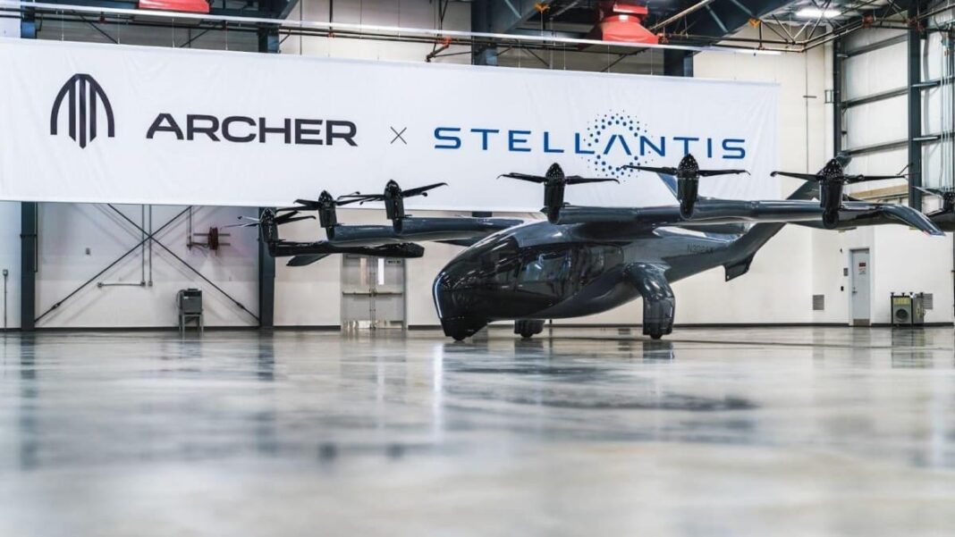 Stellantis - Archer Aviation