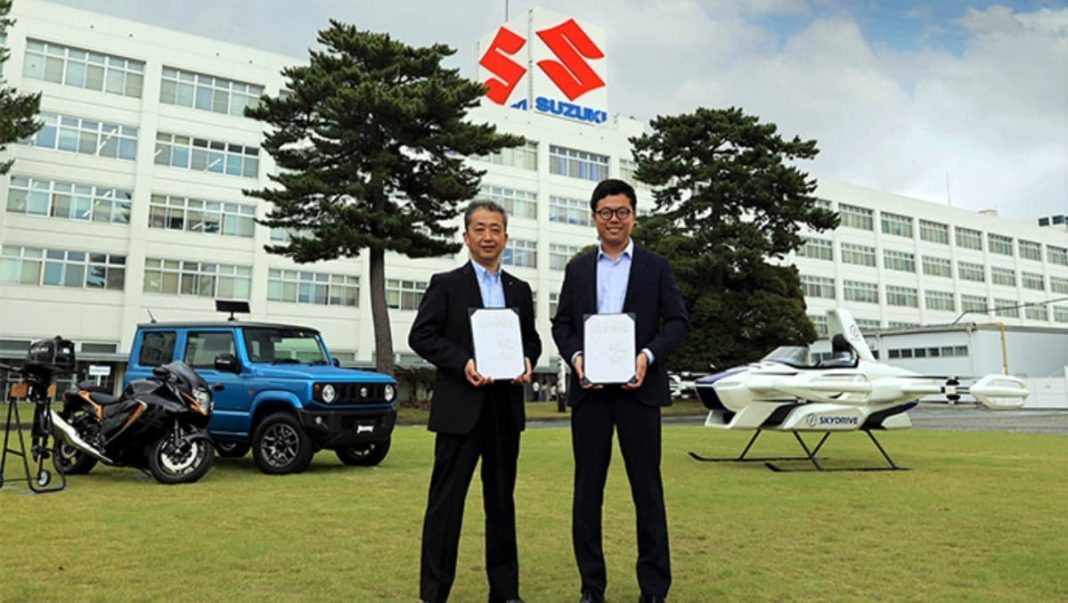 Suzuki et SkyDrive