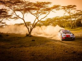 TOYOTA GAZOO Racing - Safari Rally