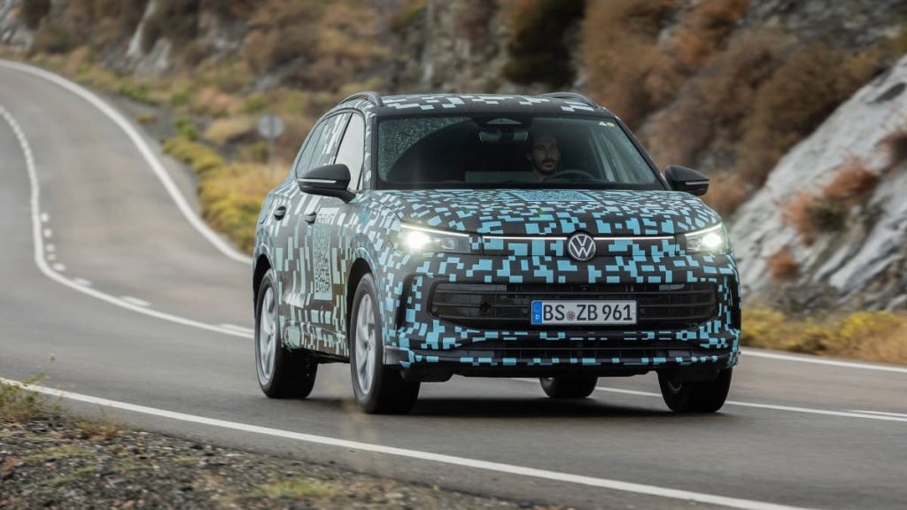 Volkswagen Tiguan 2023 - 2024