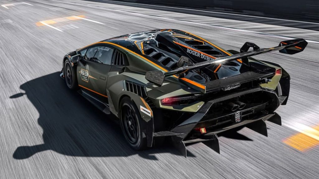 Zagame Autosport_Lamborghini Huracan Super Trofeo Evo2
