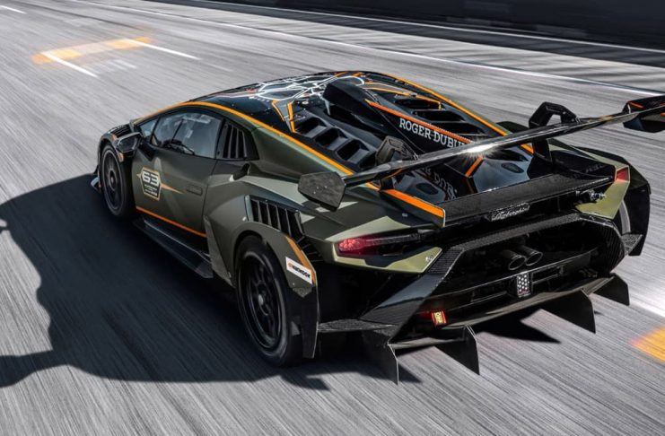 Zagame Autosport_Lamborghini Huracan Super Trofeo Evo2