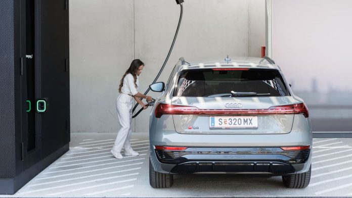 centre de recharge Audi - Salzbourg