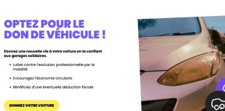 donnezvotrevoiture.org, la première plateforme de dons de véhicules d’occasion donnezvotrevoiture
