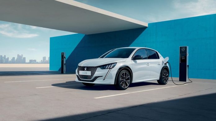 peugeot e208 2022