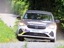 Opel Corsa Rally Electric