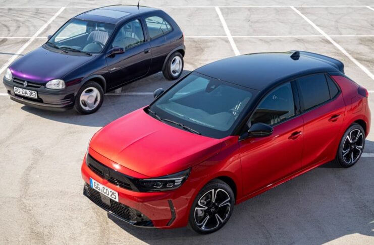 30 ans Opel Corsa