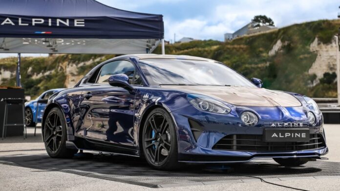 Alpine A110 E-ternité